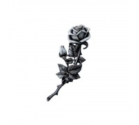 Роза №48_1 тонированный (барельеф)