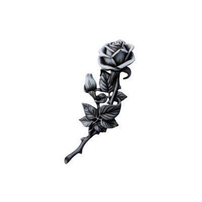Роза №48_1 из литьевого мрамора
