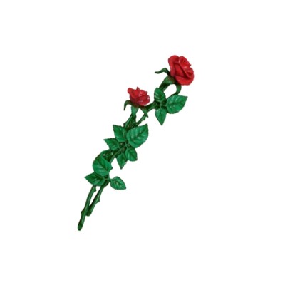 Роза №24 из литьевого мрамора