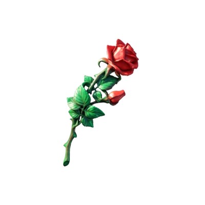 Роза №48 из литьевого мрамора