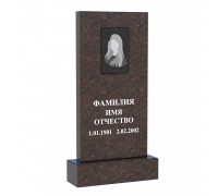 Памятник из гранита ДВ001 (Дымовский, гранит)