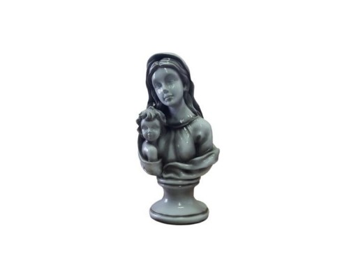 Дева Мария с Иисусом №7 тонированный (скульптура)