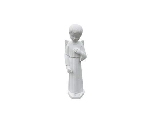 Мальчик скульптура №78 белый (скульптура)