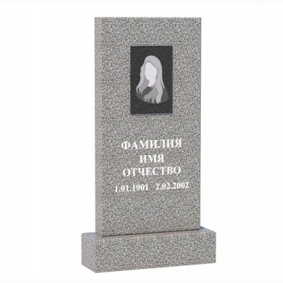 Памятник из гранита 100х50х7 см (Уральский РФ)