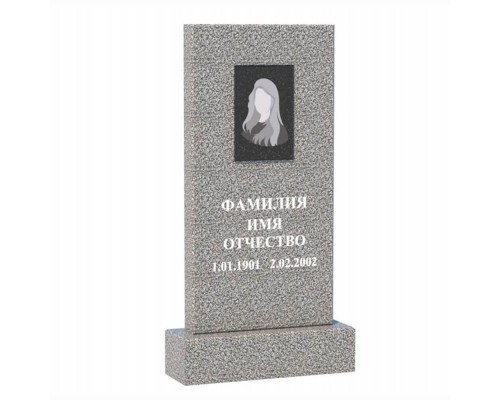 Памятник из гранита 100х50х7 см (Уральский РФ)