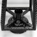 Ваза пирамида №1 металл 32х18 см (черная)